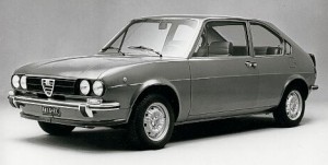 Alfa Romeo Alfasud (1972-1984) <br />2-tr. Fließheck-Limousine<br />»ti«