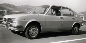 Alfa Romeo Alfasud (1972-1984) <br />4-tr. Fließheck-Limousine