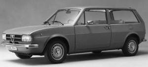 Alfa Romeo Alfasud (1972-1984) <br />3-tr. Kombi-Limousine<br />»Giardinetta«