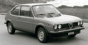Alfa Romeo Alfasud (1972-1984) <br />1.Facelift<br />2-tr. Fließheck-Limousine<br />»ti«
