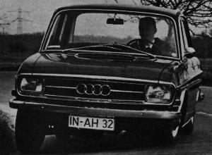 Audi 60/75/80/90 (1965-1972) <br />4-tr. Stufenheck-Limousine