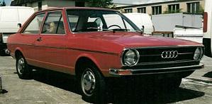 Audi 80 (1972-1978)