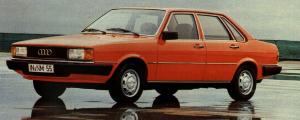 Audi 80/90 (1978-1986) <br />4-tr. Stufenheck-Limousine