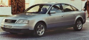 Audi A6 (1997-2006) <br />4-tr. Stufenheck-Limousine