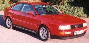 Audi Coupe / Cabrio (1988-2000)