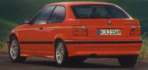 BMW 3er Compact (1994-2000) <br />3-tr. Fließheck-Limousine