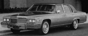 Cadillac DeVille / Fleetwood (1977-1984) <br />4-tr. Stufenheck-Limousine