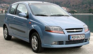 Chevrolet Kalos (2005-2008)