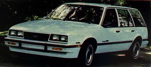 Chevrolet Cavalier (1981-1984) <br />2-tr. Stufenheck-Limousine