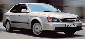 Chevrolet Evanda (2005-2006) <br />4-tr. Stufenheck-Limousine