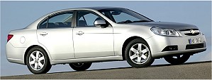 Chevrolet Epica (2006-2011) <br />4-tr. Stufenheck-Limousine