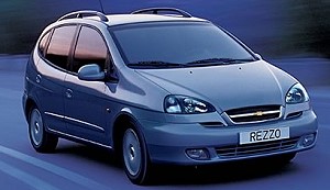 Chevrolet Rezzo (2005-2008)