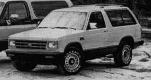 Chevrolet Blazer S 10 (1983-1995)