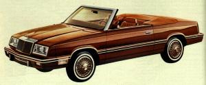 Chrysler Le Baron Coupe (1983-1986) <br />2-tr. Coupe