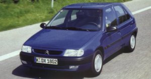 Citroen Saxo (1996-2003) <br />5-tr. Fließheck-Limousine