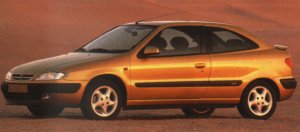 Citroen Xsara (1997-?) <br />3-tr. Fließheck-Limousine<br />»Coupe«