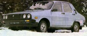 Dacia 1300 / 1310 (1971-1989) <br />2.Facelift<br />4-tr. Stufenheck-Limousine