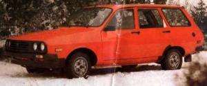 Dacia 1300 / 1310 (1971-1989) <br />2.Facelift<br />5-tr. Kombi-Limousine<br />»Break«