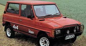 Dacia Duster (1985-1989) <br />5-tr. Geländewagen