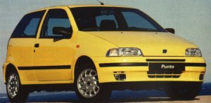 Fiat Punto (1993-2000) <br />3-tr. Fließheck-Limousine
