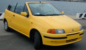 Fiat Punto (1993-2000) <br />2-tr. Cabrio<br />»Cabrio«