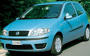 Fiat Punto (1999-2007) <br />1.Facelift<br />3-tr. Fließheck-Limousine