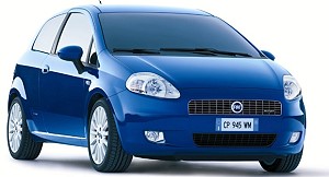 Fiat Punto (2005-2018) <br />3-tr. Fließheck-Limousine<br />»Grande Punto«