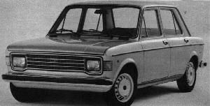 Fiat 128 (1969-1985) <br />4-tr. Stufenheck-Limousine
