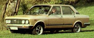 Fiat 132 (1972-1981) <br />2.Facelift<br />4-tr. Stufenheck-Limousine