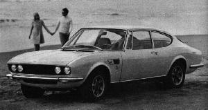Fiat Dino Coupe (1966-1972) <br />2-tr. Coupe