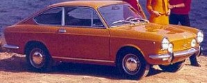 Fiat 850 Sport (1965-1972) <br />2-tr. Coupe