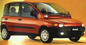 Fiat Multipla (1999-2008) <br />5-tr. Großraum-Limousine