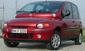 Fiat Multipla (1999-2008) <br />1.Facelift<br />5-tr. Großraum-Limousine