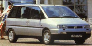 Fiat Ulysse (1994-2002) <br />5-tr. Großraum-Limousine