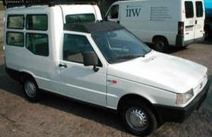 Fiat Fiorino (1988-2000) <br />1.Facelift<br />3-tr. Großraum-Limousine