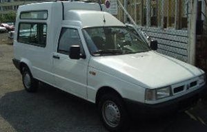 Fiat Fiorino (1988-2000) <br />2.Facelift<br />3-tr. Großraum-Limousine