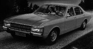 Ford Consul/Granada (1972-1977) <br />4-tr. Stufenheck-Limousine