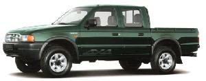 Ford Ranger (1999-2006) <br />2-tr. Pritschenwagen<br />»Extrakabine«