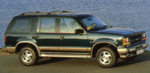 Ford Explorer (1995-2001)