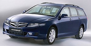 Honda Accord (?-2008) <br />1.Facelift<br />5-tr. Kombi-Limousine<br />»Tourer«