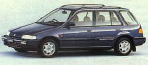 Honda Shuttle (1987-1995)