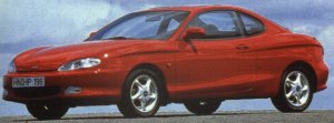 Hyundai Coupe (1996-2001)