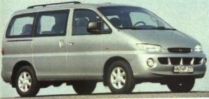 Hyundai H-1 Starex (1997-2003)