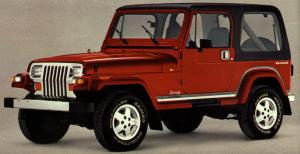 Jeep Wrangler (1986-1992)