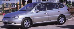 Kia Rio (2000-2005) <br />5-tr. Kombi-Limousine