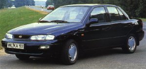 Kia Sephia (1993-1999) <br />4-tr. Stufenheck-Limousine