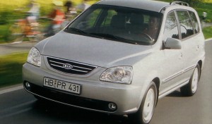 Kia Carens (2000-?) <br />1.Facelift<br />4-tr. Großraum-Limousine