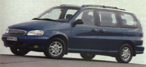 Kia Carnival (1998-2006) <br />5-tr. Großraum-Limousine
