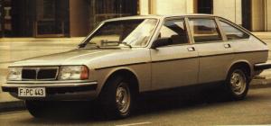 Lancia Beta (1973-1981) <br />2.Facelift<br />4-tr. Fließheck-Limousine