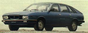 Lancia Gamma (1978-1984) <br />4-tr. Fließheck-Limousine